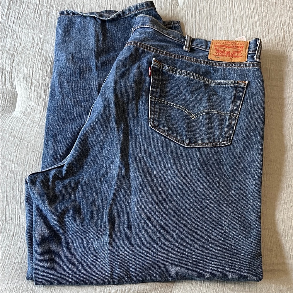 Levi's Men's Classic Indigo Straight Jeans